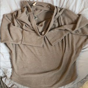 Brown sweater/shirt